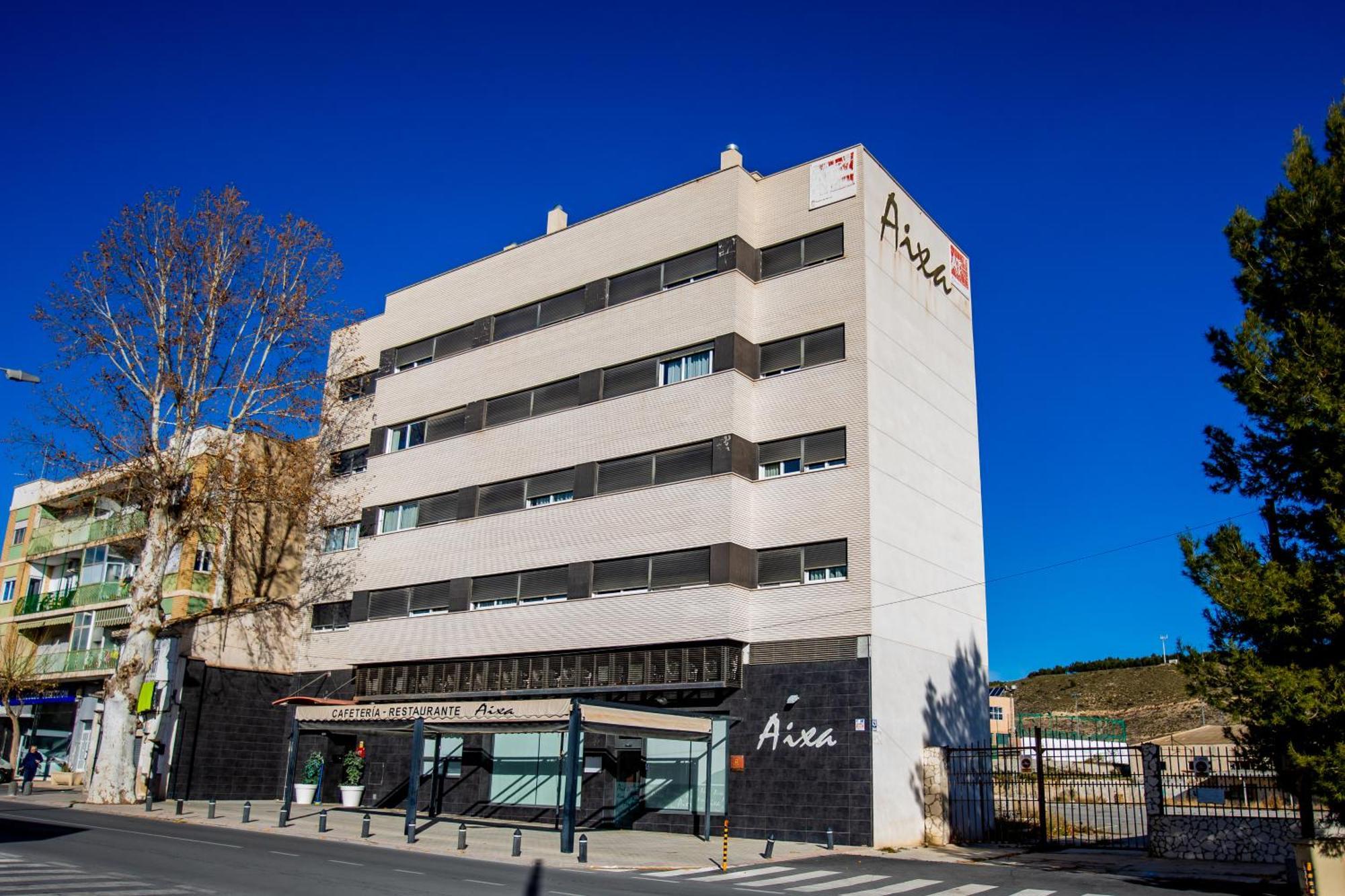 Apartamentos Aixa II Caravaca De La Cruz Extérieur photo