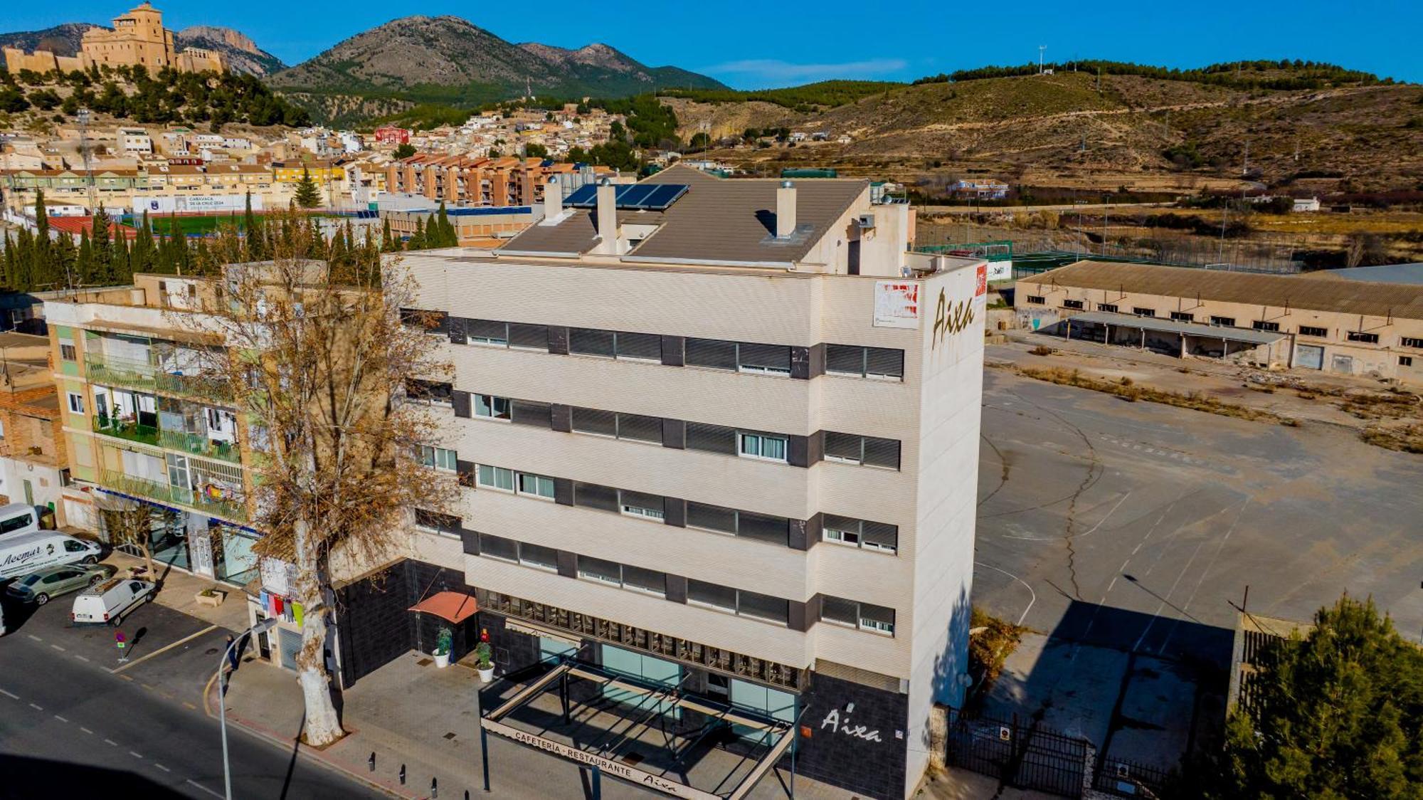Apartamentos Aixa II Caravaca De La Cruz Extérieur photo