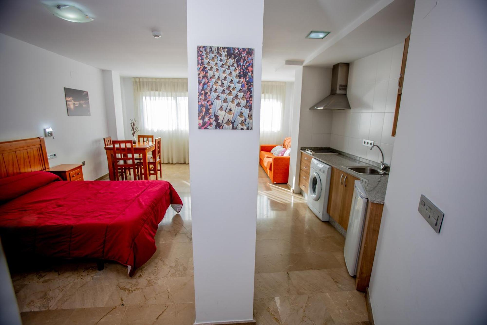 Apartamentos Aixa II Caravaca De La Cruz Extérieur photo