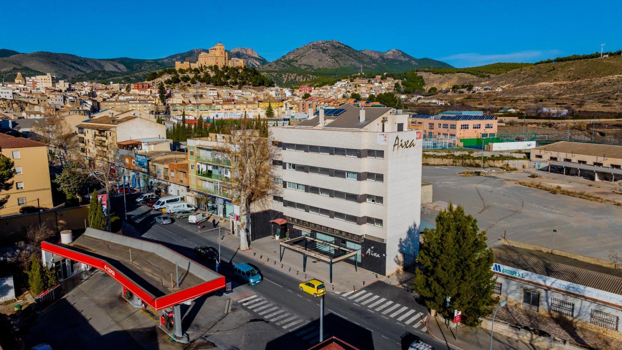 Apartamentos Aixa II Caravaca De La Cruz Extérieur photo